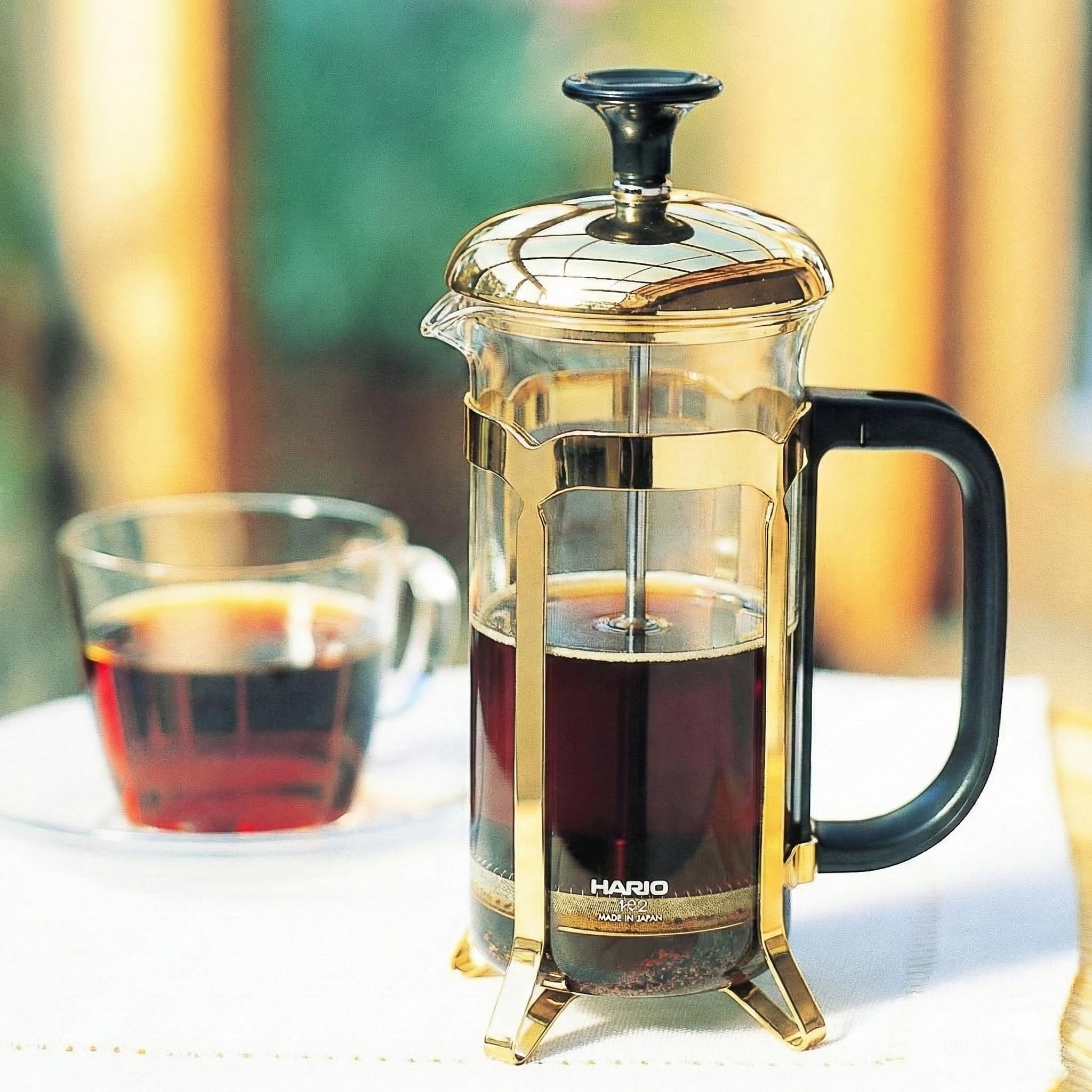 Amazon | HARIO (ハリオ) ハリオール ドゥ コーヒー & ティー フレンチ